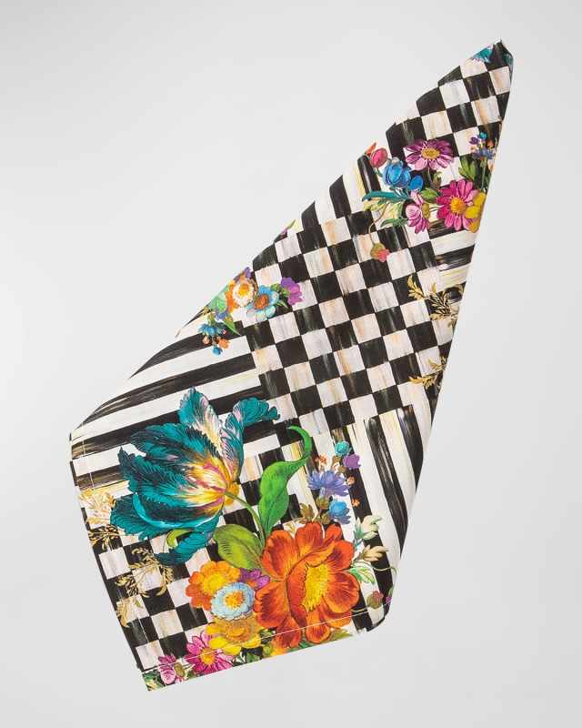 Courtly Flower Market Napkin